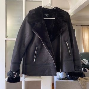 NEVER WORN New Look Aviator Jacket NWOT
